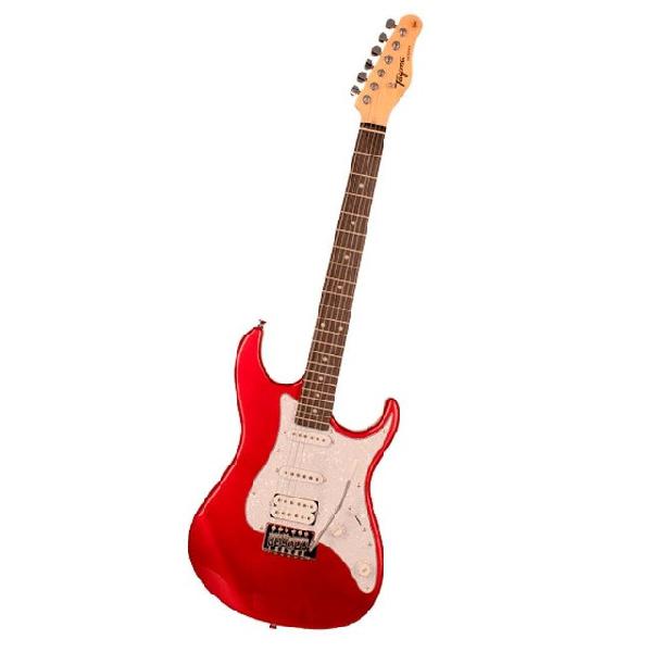 Guitarra stratocaster tagima tg520 candy apple df/pw na loja