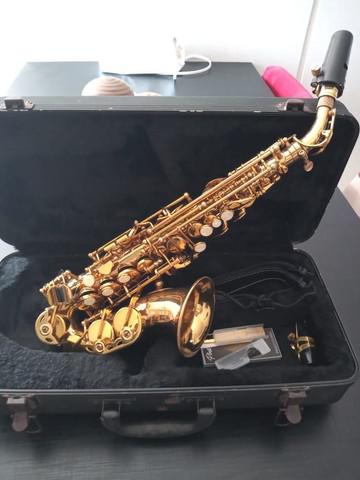 Sax soprano curvo stagg