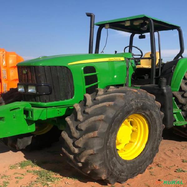 Trator John Deere 6145 4x4 ano 12