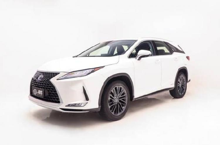 Carro usado lexus rx 450h 3.5 v6 híbrido luxury awd aut. -