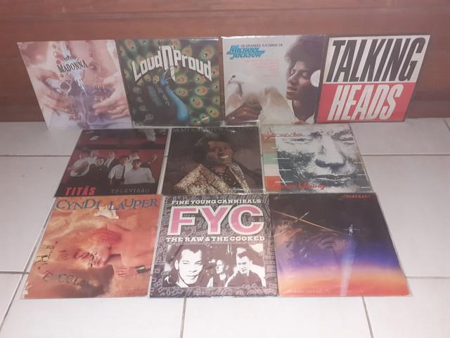 Discos de vinil / lps