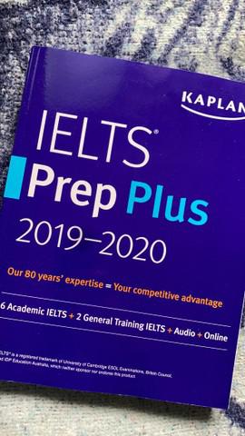 Ielts Prep Plus 2019-2020 (Como novo)