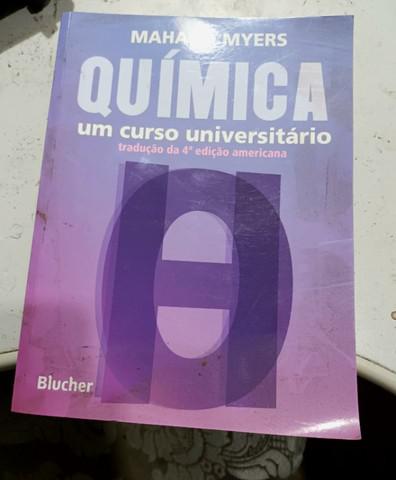 Livro: Química - um Curso Universitário