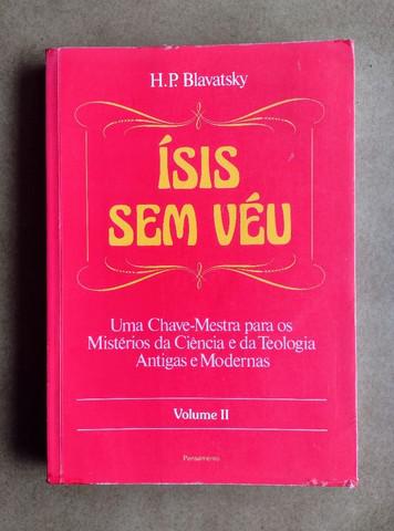 Livro Ísis Sem Véu - Volume 2