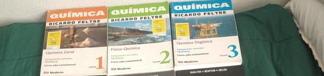 Livros química ricardo feltre