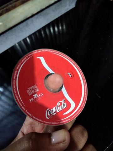 Mini cd coca-cola (vibe sound coca-cola) (pronto a entrega)