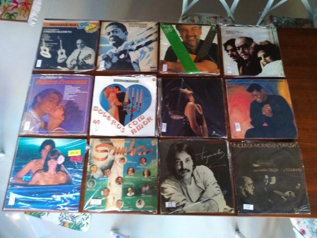 Vendo coleção 72 discos vinil, músicas e músicos