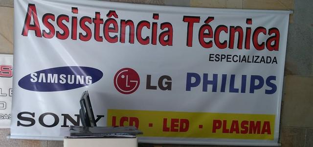 Assistência técnica TVs, celular, microondas