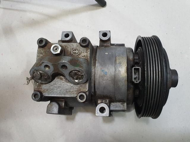 Compressor de ar condicionado ford ecosport 2008