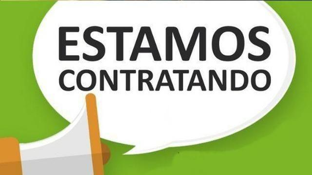 Estamos contratando