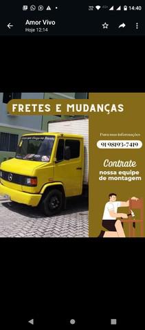 Fretes transportes e mudança melhor preço