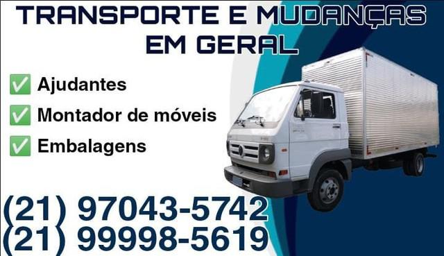 Fretes e mudanças rj em geral