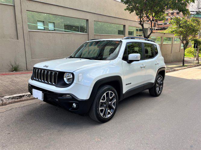 Jeep Renegade Longitude 2.0 Turbo Diesel 4x4 único dono