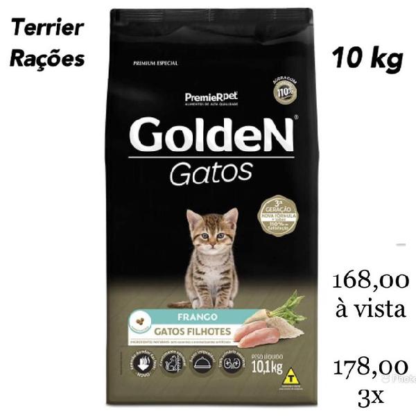 Ração Golden Gatos FILHOTES Frango 10 kg