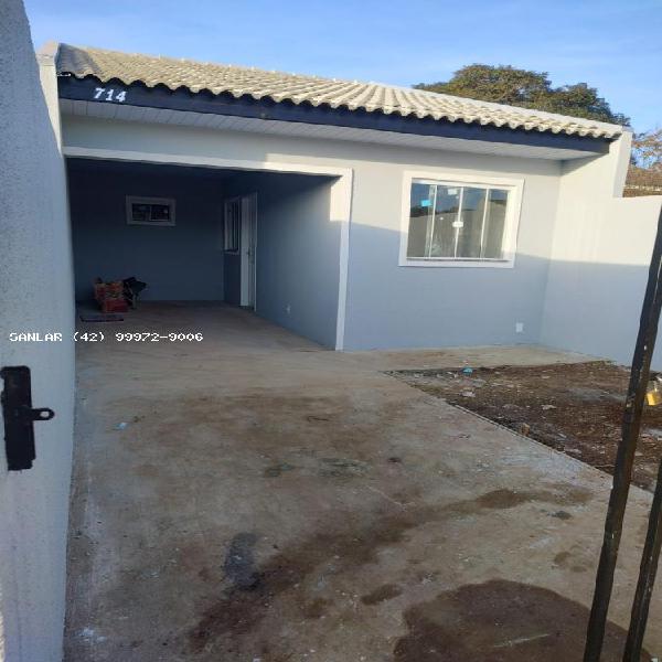 Casa para venda em ponta grossa, boa vista, 2 dormitórios,