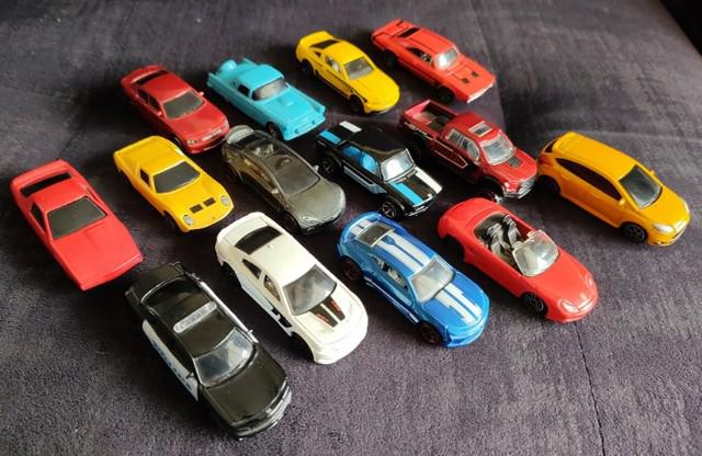 Coleção Miniaturas Hot Wheels