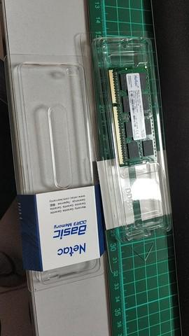 Memória netac notebook 8gb ddr3l mhz