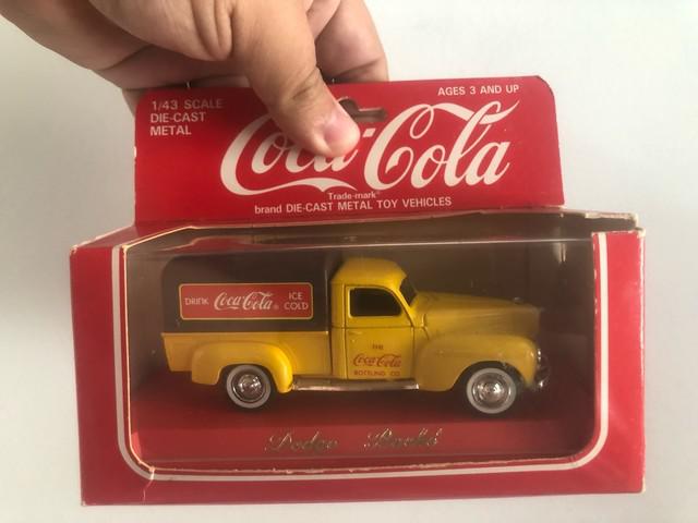 Miniatura carro coca cola escala 1:43 usa