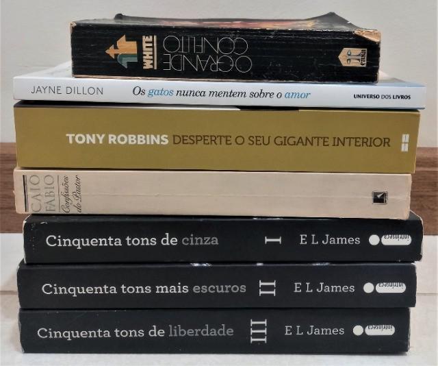 7 livros temas variados