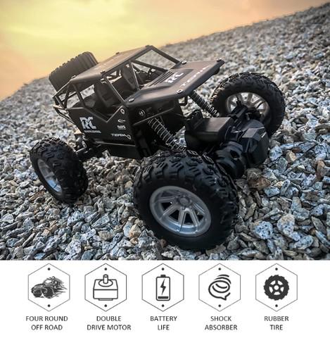 Carro de controle remoto rc 2.4g 20cm