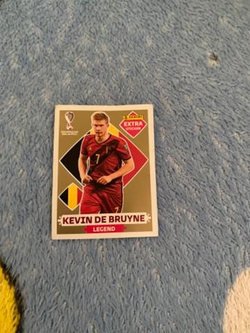 Carta legends kevin de bruyne