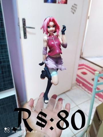 Figure action/boneco sakura do anime naruto