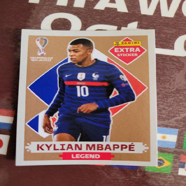 Figurinha Legend Mbappe Bronze