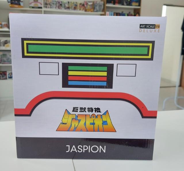 Jaspion 1/10 iron studios - lacrado