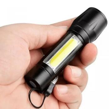 Lanterna Led mini tática UsB