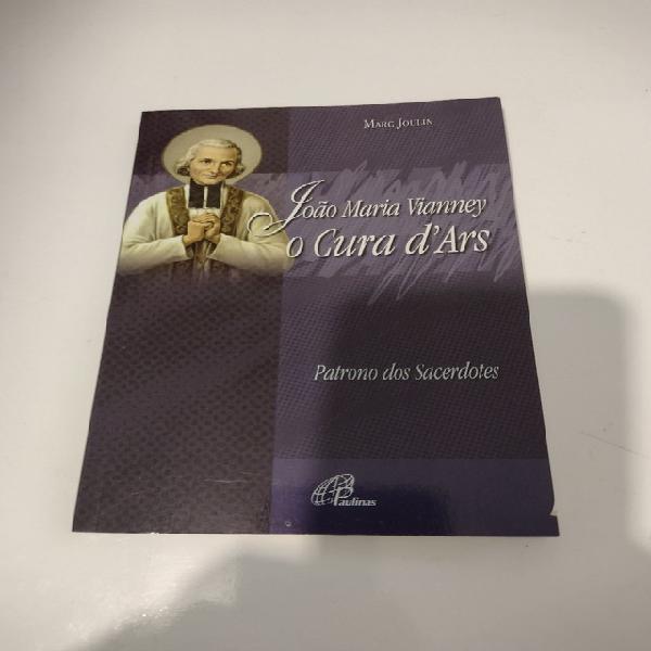 Livro Católico sobre São João Maria Vianney