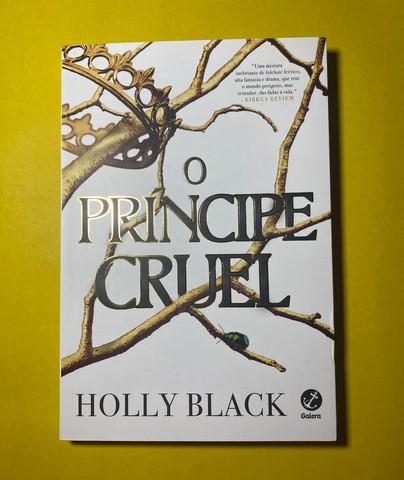 Livro: o príncipe cruel