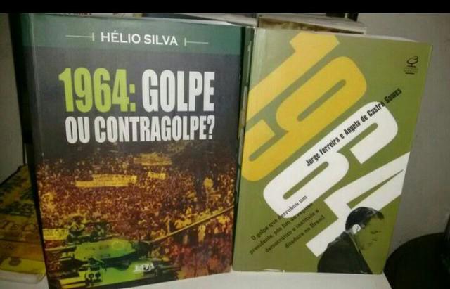 Livros História e Política Brasil