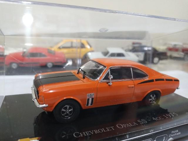 Miniatura Opala Ss 4cc 1975 1/43 Chevrolet Collection