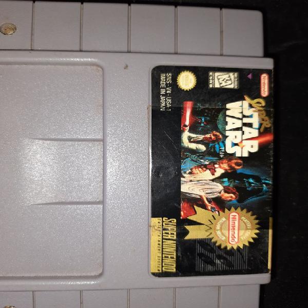 Super star wars super nintendo