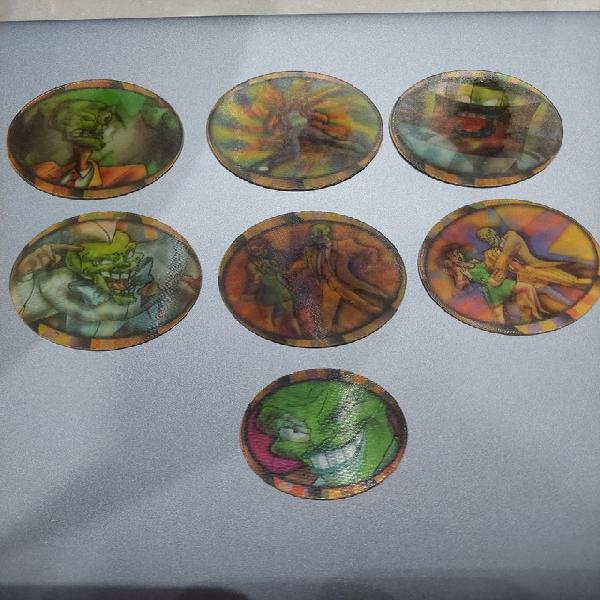 Tazos maskara