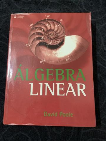 Livro álgebra linear david poole