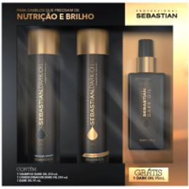 Kit Sebastian Professional Dark Oil (3 Produtos)