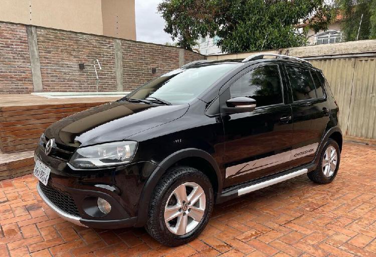 Volkswagen CrossFox 1.6 10/11 Preto