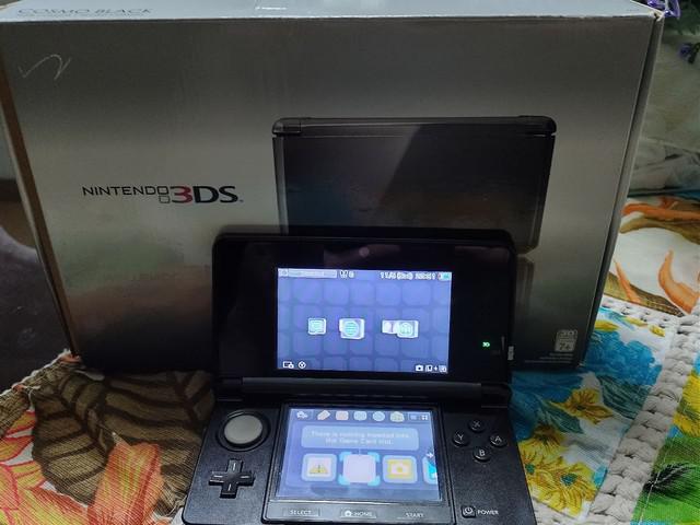 3ds desbloqueado na caixa