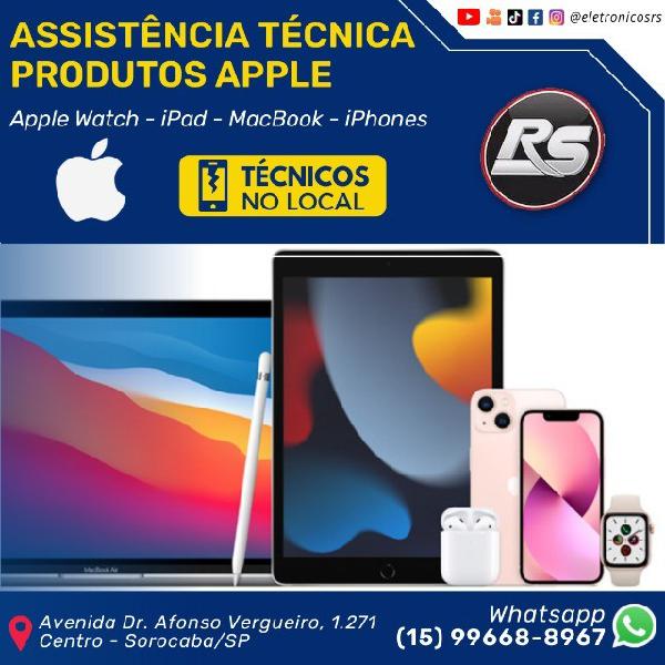 Assistencia tecnica apple