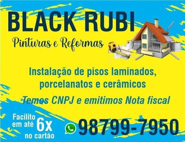 Black Rubi pinturas e reformas