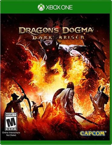 Jogo de xbox one: dragon&#39;s dogma dark arisen (novo -