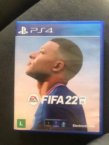 Jogos Ps4 (fifa 22) (cyberpunk) (watch dogs)