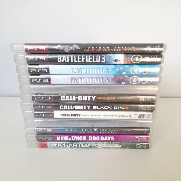 Jogos de ps3 por r$ 35 cada