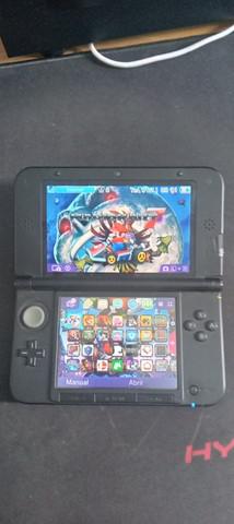 Nintendo 3ds xl desbloqueado 32gb