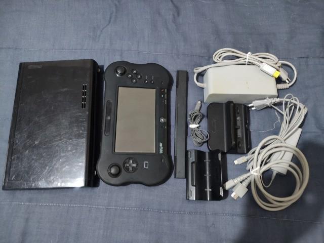 Nintendo wiiu black