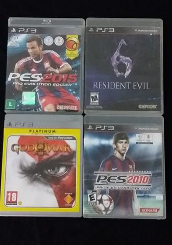 Vendo esses jogos PS3 todos originais novos