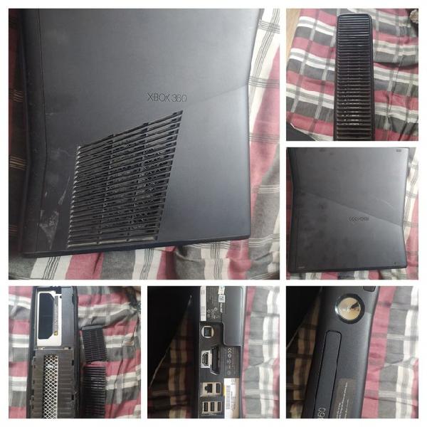 Xbox 360 bloqueado 4GB