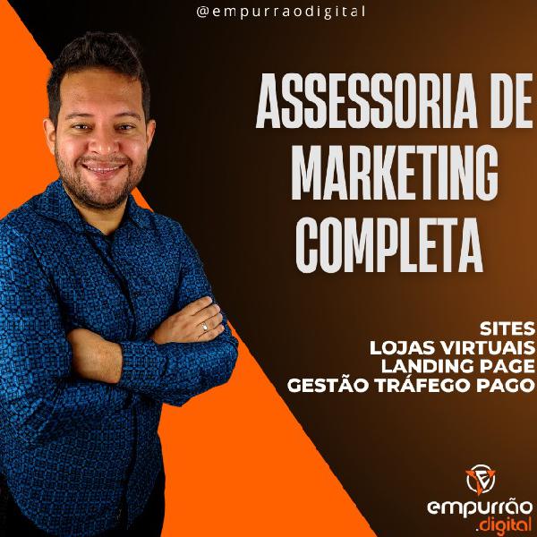 Assessoria de Marketing digital - Tráfego pago - Sites-