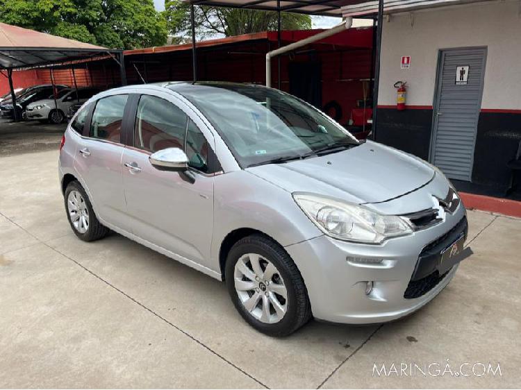 Citroen C3 Exclusive 1.5 Flex - 2015